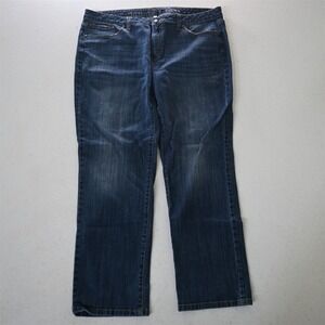 Jennifer Lopez Boyfriend Medium Stretch Denim Womens Jeans
